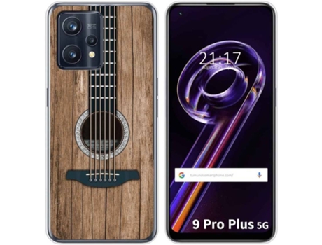 Carcasa para Realme 9 Pro Plus 5G TUMUNDOSMARTPHONE Dibujos Madera 11 Multicolor