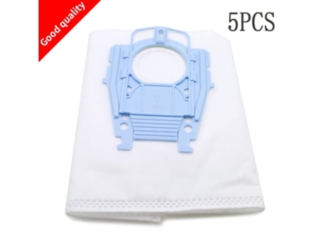 5 unids/lote buena aspiradora micropolar tipo P filtro bolsa de polvo para Bosch Hoover Hygienic Professional Bsg80000 468264 461707