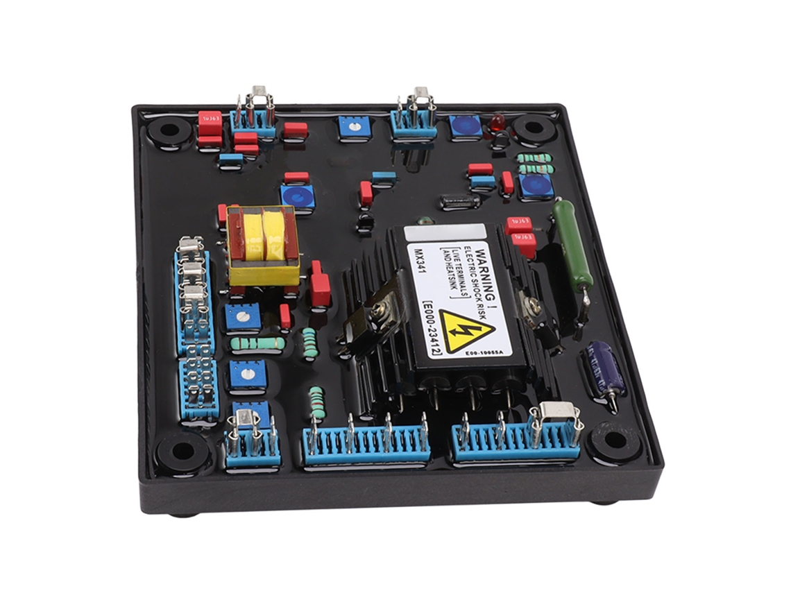 Regulador De Voltaje Automático Avr Para Generador Brushless 3 Fases 140-220vac 3a Placa Reguladora