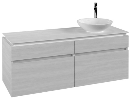 Villeroy &amp Boch Legato Vanity unit B590 1400x550x500mm lavabo a la derecha