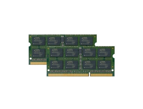 Memoria Ram Mushkin 8GB PC3L-12800 Kit 2 x 4 GB DDR3 1600 MHz