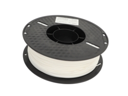 Filamento Pla Para Impresora 3d 1.75mm X 340m Adhesión Fuerte Impresión Sedosa Consumibles Fdm Blanco