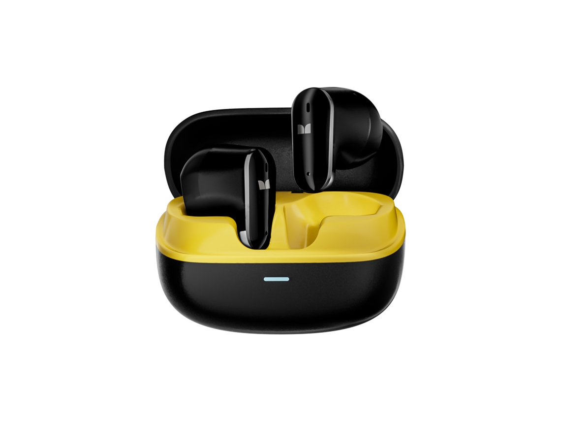 Mini Auriculares Bluetooth Invisibles (negros), Resistentes Al Agua Ipx5, Con Micrófono Y Estuche De Carga.