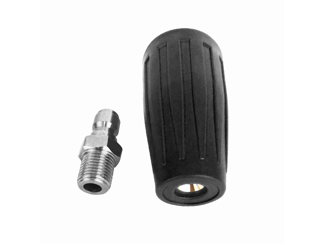Punta Turbo Para Lava 4000psi Rotatoria Con Conexión Rápida 1/4" Para Remover Corteza Y Óxido