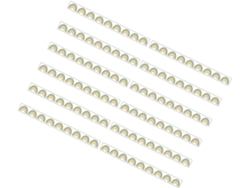 12 Bordes Magnéticos Coloridos Y Removibles Para Pizarras Blancas Y Tablones De Anuncios.