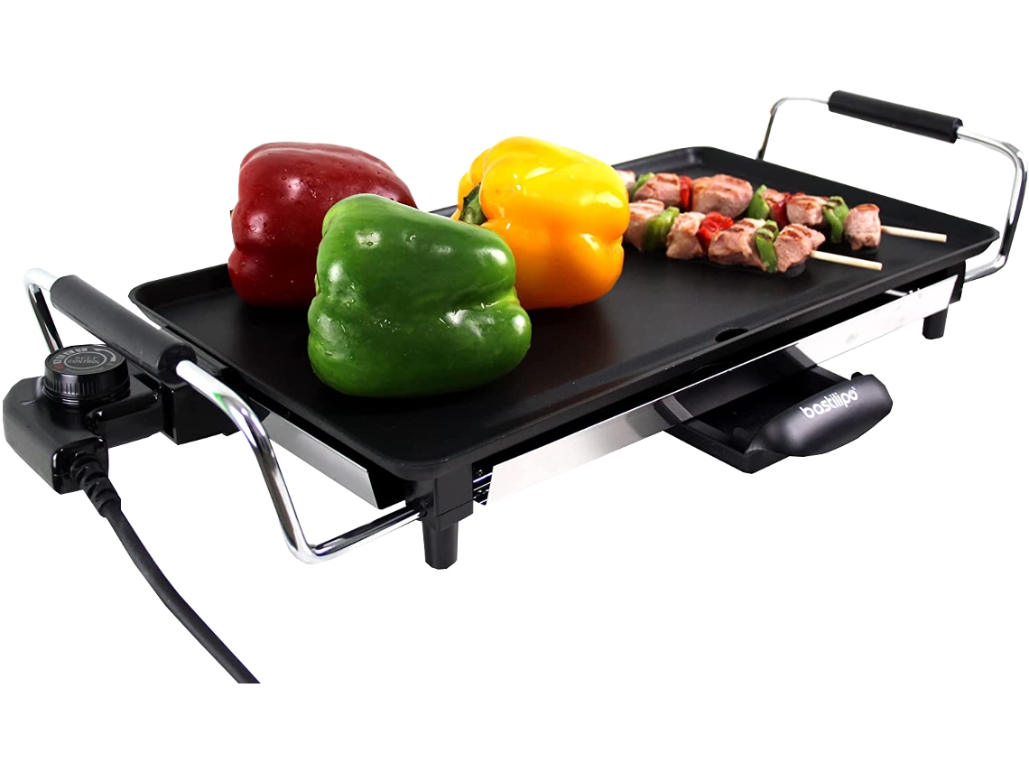 Mesa para Barbacoa BASTILIPO Vft-2000 Vulcano Fast Table Chef 2000W 26 X 46Cm