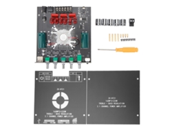 Placa Amplificadora De Potencia Bluetooth De 2.1 Canales Con Control De Graves Y Agudos, Módulo Tda7498e, 15-36 V