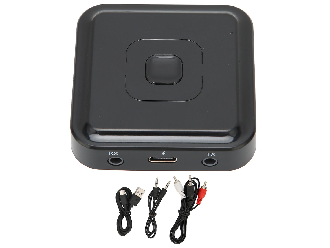 Transmisor y receptor Bluetooth 5.1 BT22, adaptador auxiliar Bluetooth, receptor de audio inalámbrico para sistema de sonido de coche. Rosewell