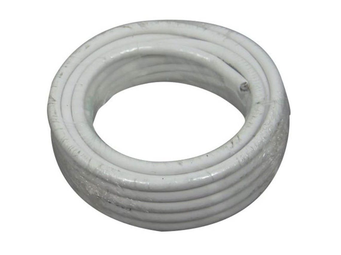 Cable coaxial blanco 17vatc T500 10m 60135015e Electraline