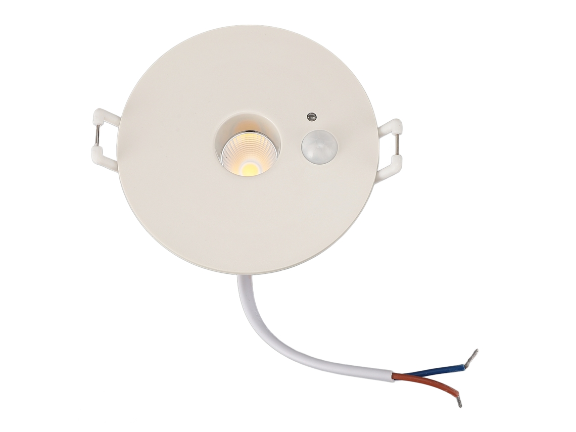 2026-luz De Techo Con Sensor De Movimiento Pir 9w 4000k Led Ahorrador De Energía Redondo Empotrado Para Pasillo, Entrada, Salón, Balcón