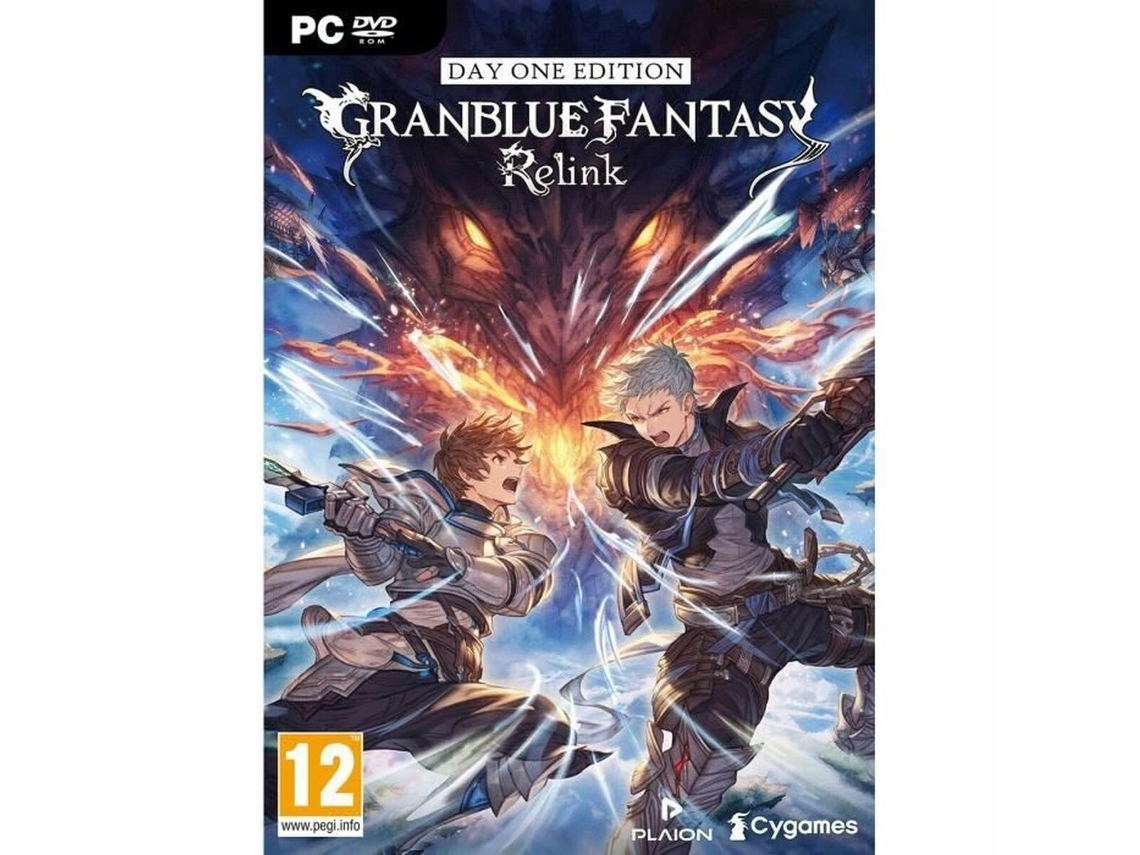 Videojuego PC SONY Granblue Fantasy Relink