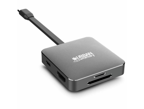 Hub URBAN FACTORY Tcm05uf (USB)