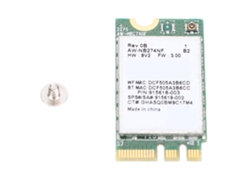 Tarjeta Inalámbrica Wifi Bluetooth 4.0 Aw Nb274nf Rtl8723de 300mbps Ngff M.2 Para Win 7 8 10