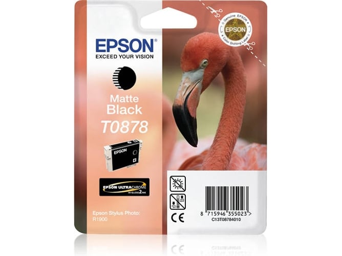 Cartucho de tinta EPSON C13T08784010