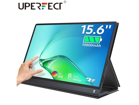 Monitor Portátil UPERFECT 156E07 pantalla tactil (15.6" - 60 Hz)