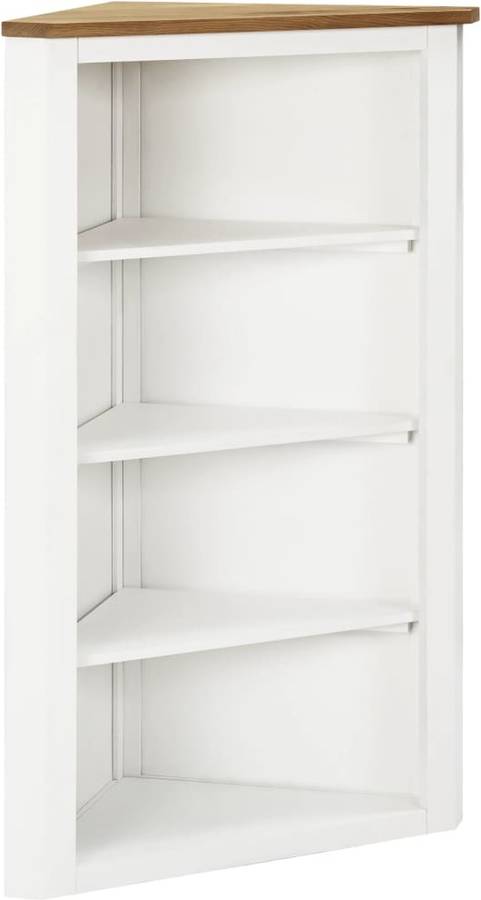 Armario VIDAXL Vidrio Templado 434761 Blanco (59 x 36 x 100 cm - Madera De Roble)