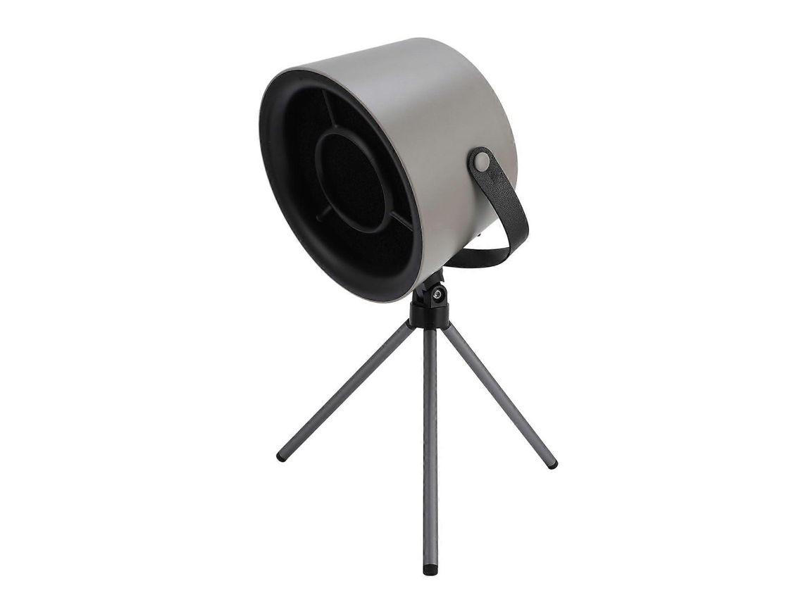 Extractor de aire portátil con una potente succión de 1200 Pa y filtros de carbón activado para uso en cocinas interiores y vehículos recreativos.