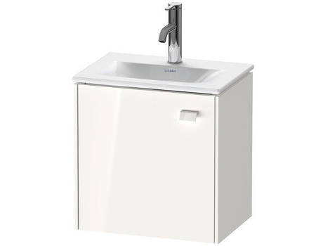 Mueble DURAVIT Brioso bajo lavabo suspendido 44,0 x 31,0 cm 1 puerta tope izquierdo para lavabo Viu 073345