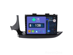 Coche Radio Android Auto Autoradio 8GB RAM 128G ROM CarPlay Navegación GPS Pantalla Táctil RoverOne para Opel Mokka X Vauxhall Encore 2016 - 2019 