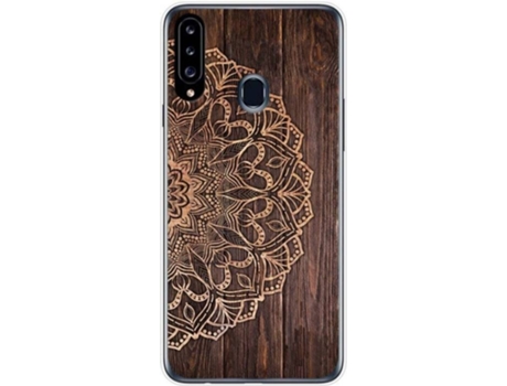 Carcasa Samsung Galaxy A20s TUMUNDOSMARTPHONE Dibujos Multicolor