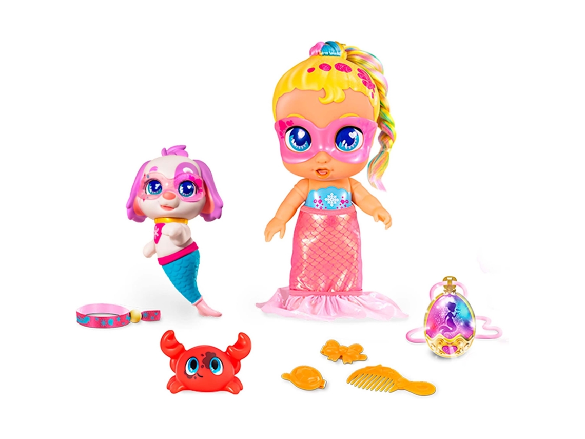 Super Cute Regi Sirena Perrito TOY PLANET