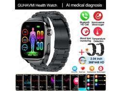Reloj inteligente médico MDUG con inteligencia artificial para el diagnóstico de órganos internos (negro)