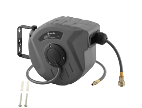 TECTAKE Automático con Manguera De Aire Comprimido