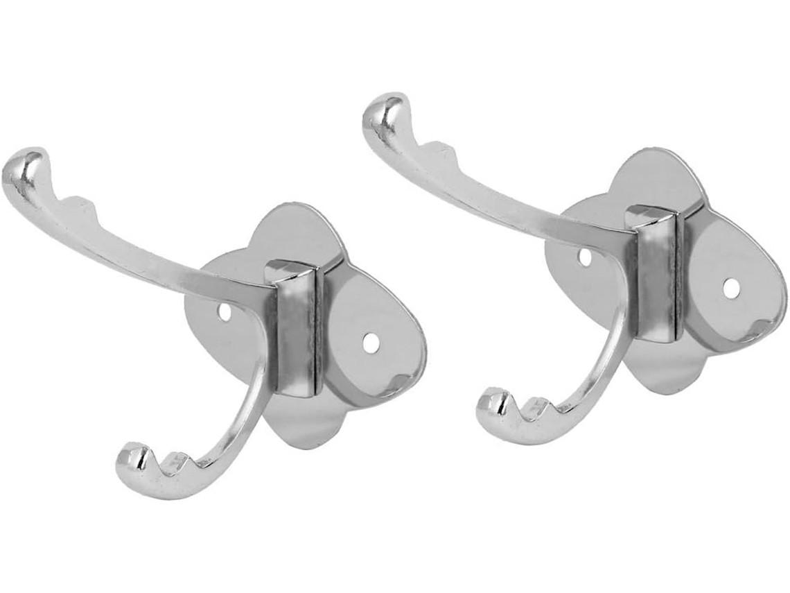 Colgador Doble De Pared Para Ropa Y Bufandas