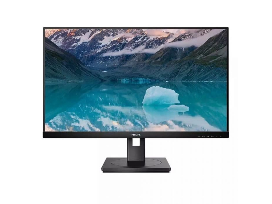 Monitor Full HD 23,8'' Pixeldichte 93 Ppp 1.920 X 1.080 Pixel 75 Hz Va 16:9 Reaktionszeit 4 Ms Helligkeit 300 PHILIPS