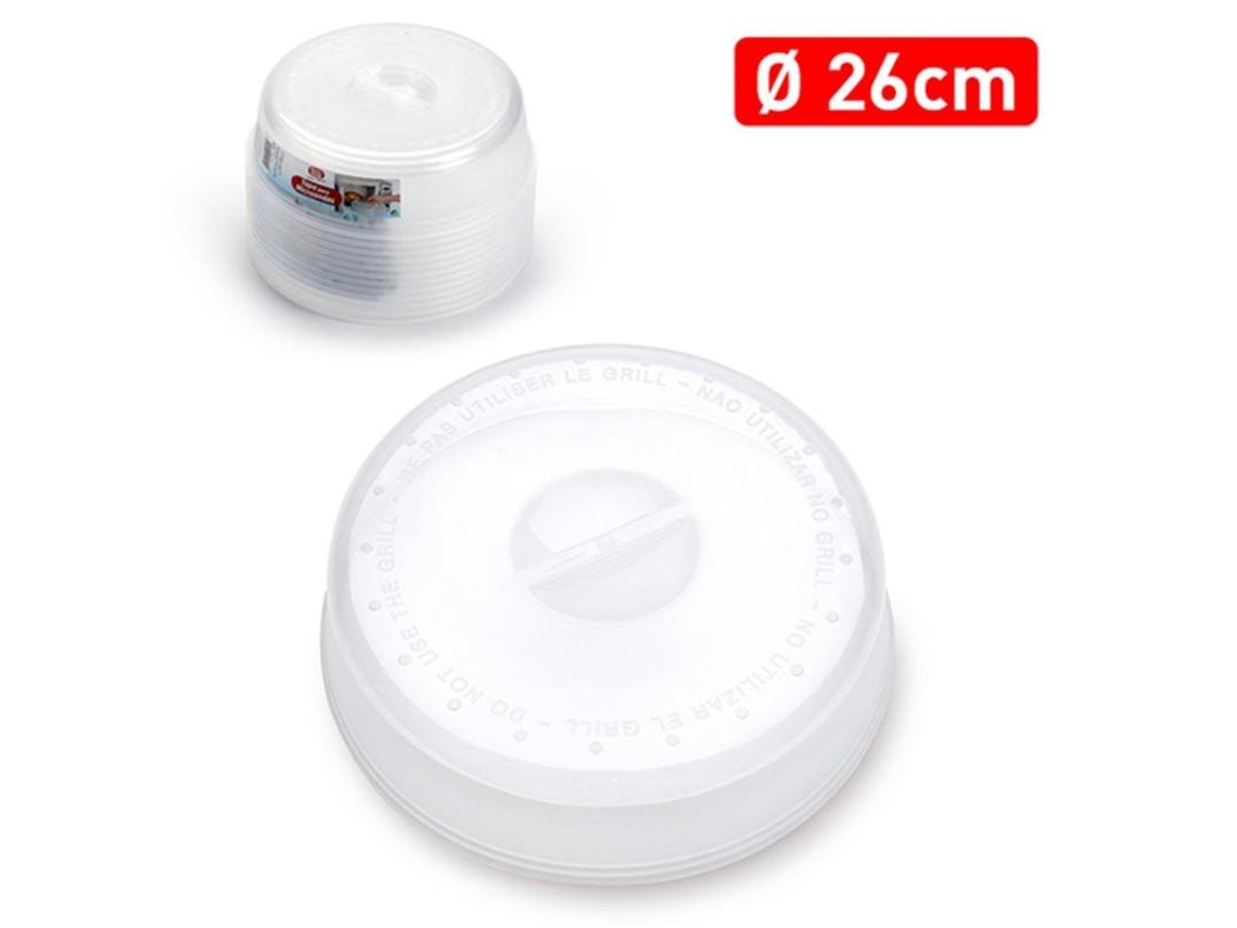 Tapa microondas 26 cm 11206