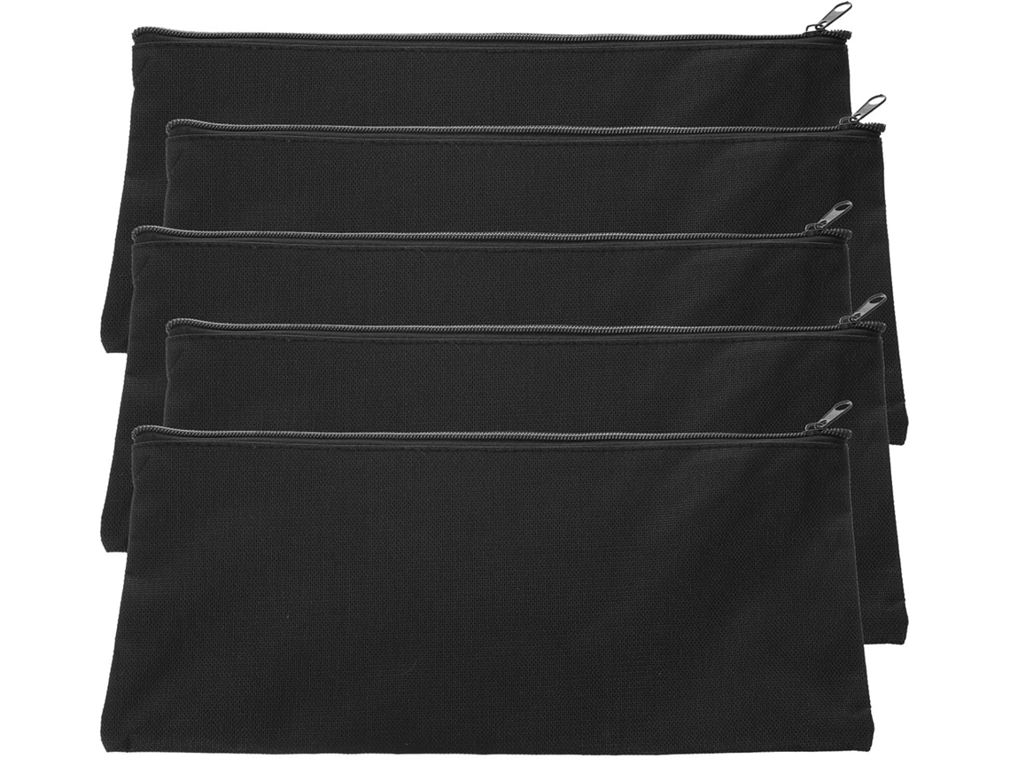 Juego De Herramientas Lightning De 5 Piezas, Estuche Resistente Y A Prueba De Caídas Con Cierre De Lona Negra.