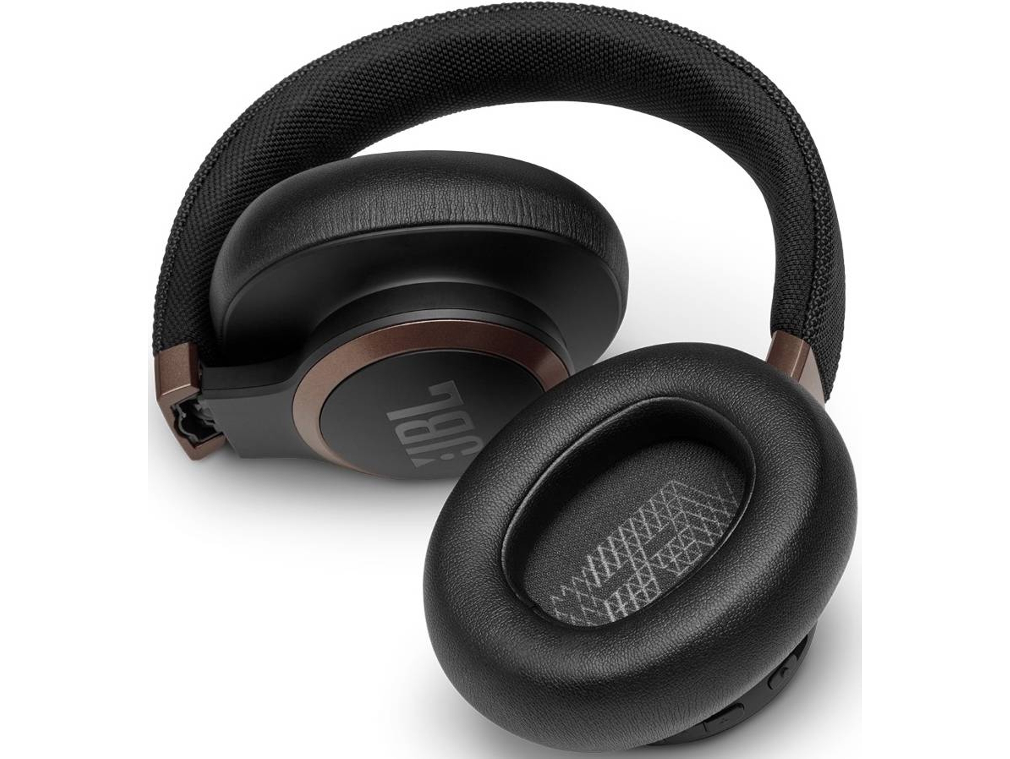 Auriculares Bluetooth JBL Live 650 (On Ear - Micrófono - Noise Cancelling - Negro)