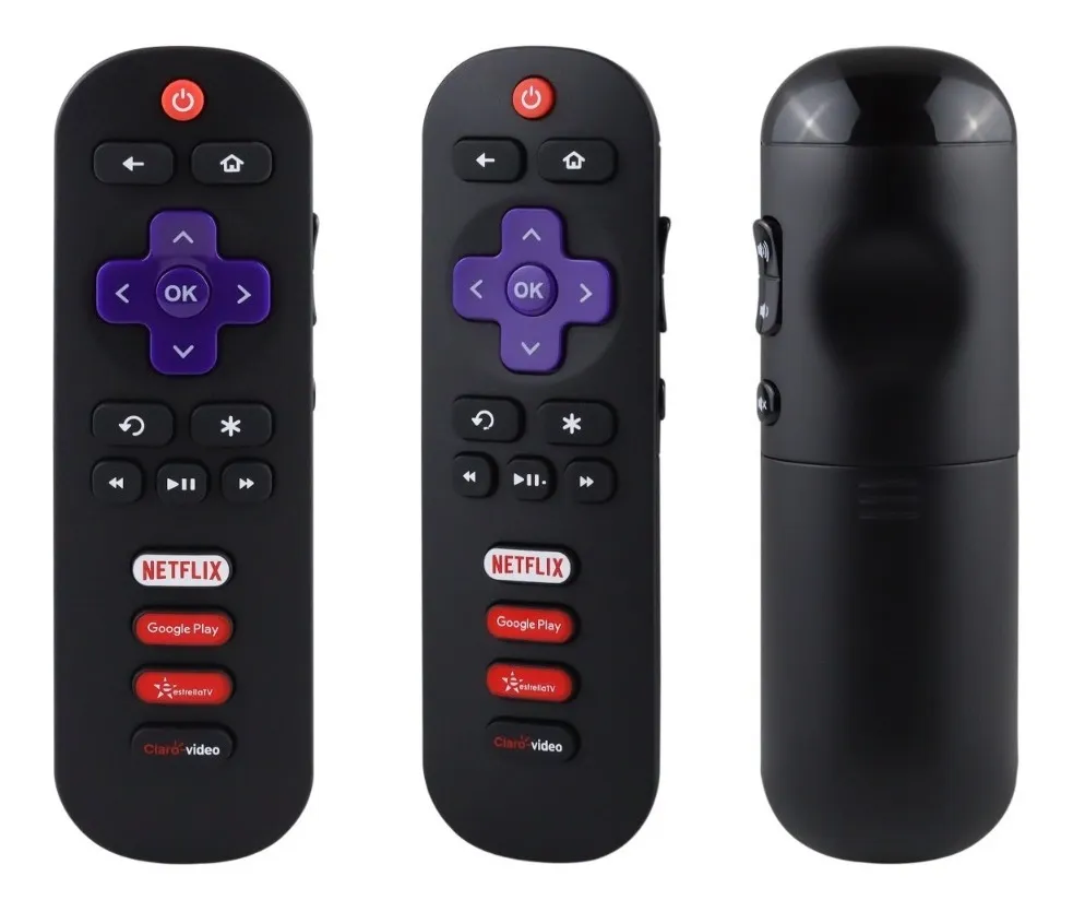 Control remoto compatible con Tcl Roku TV Smart Screen Directvayotoy