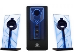 Altavoz GO GROOVE Basspulse 2.1 K (Azul - 40 W)
