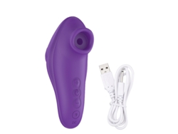 Vibrador De Succin De Dedo Recargable Usb Con 10 Modos Para Adultos (prpura) Yizhood