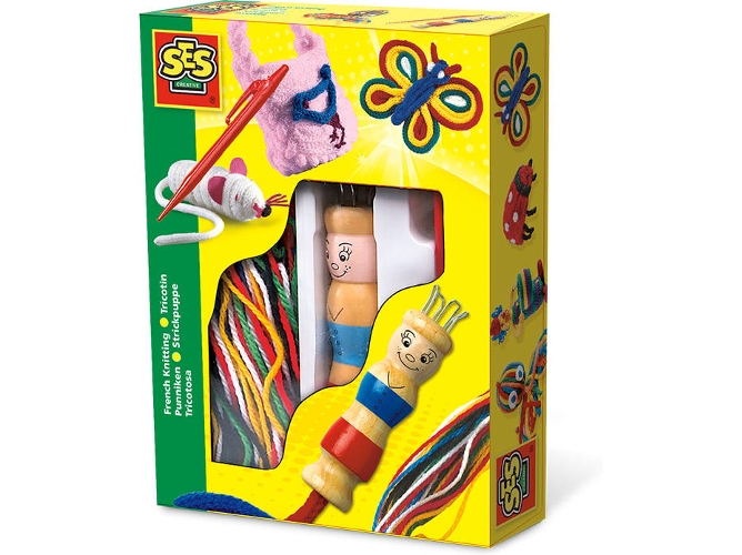 Juego de Artesanato SES CREATIVE 00862
