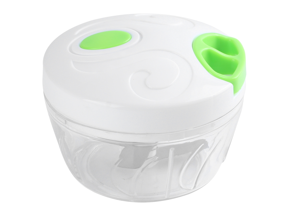 Cortador Manual Multifuncional De 400 Ml Para Alimentos, Verduras, Azúcar, Cebolla Y Carne.