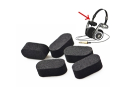 Par de almohadillas de espuma para auriculares Koss Porta Pro PP 12.11 con cinta adhesiva de doble cara.