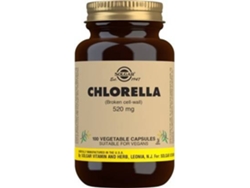 Complemento Alimentar SOLGAR Chlorella (100 cápsulas de 520mg)