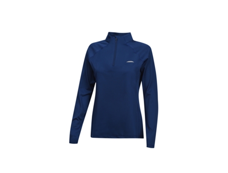 Camiseta de Mujer WEATHERBEETA Larga Prime Azul (2XS)