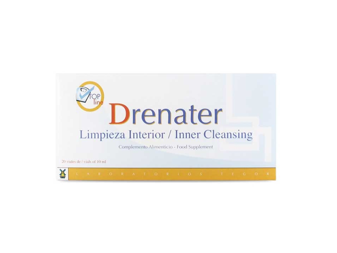 Complemento Alimentar TEGOR SPORT Drenater 20 Viales