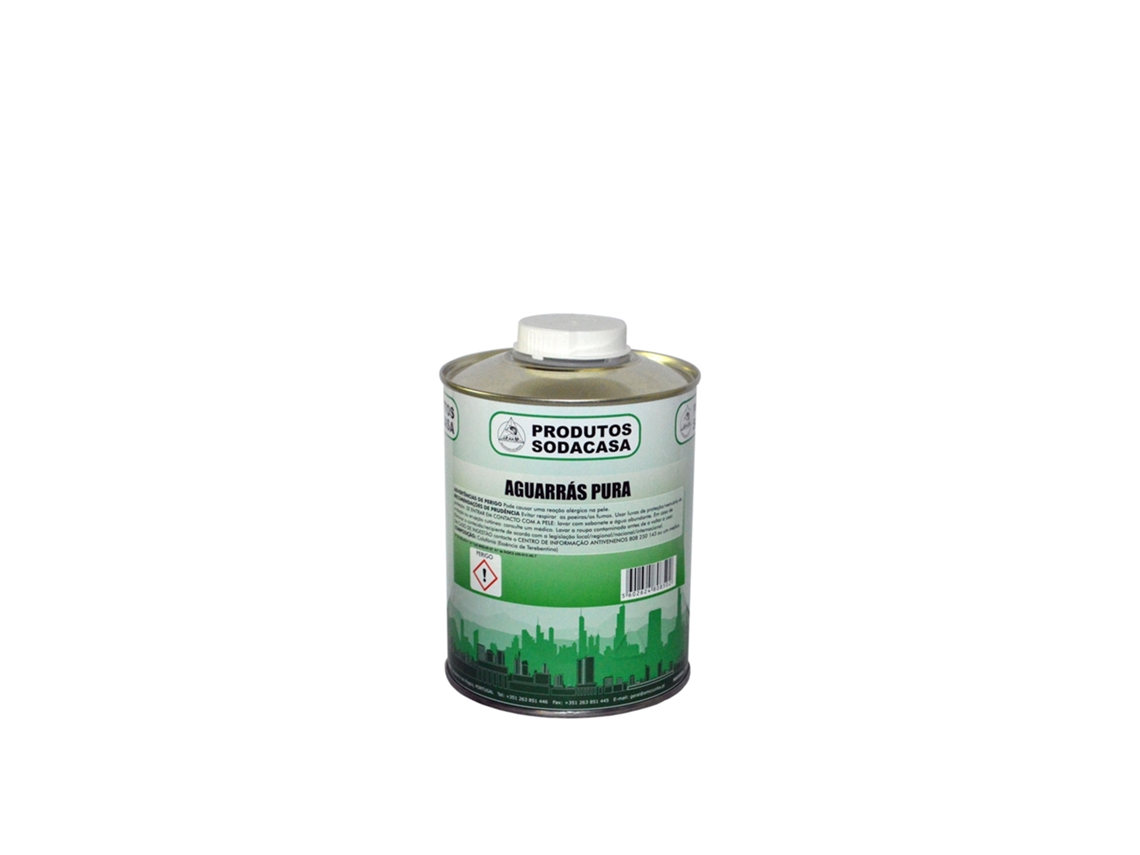 Aguarrás Pura Essência Terebentina 1000ml