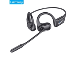 FONES DE OUVIDO Bluetooth MDUG com microfone, design aberto, Bluetooth 5.4 e cancelamento de ruído