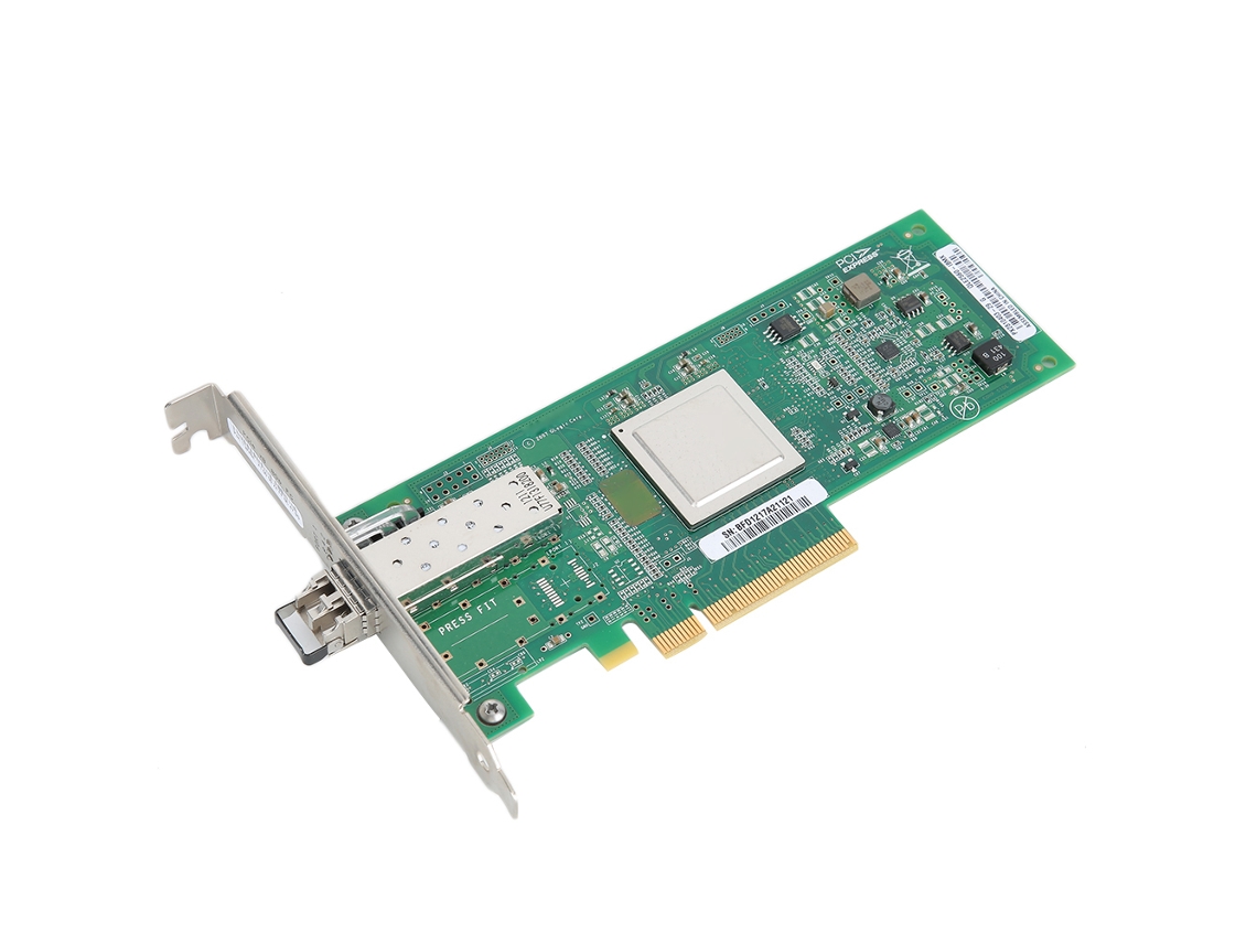 Tarjeta Adaptadora Hba De Fibra Óptica De 8 Gb De Un Solo Puerto Qle2560 Con Módulo