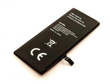 COREPARTS MBXAP-BA0057 recambio del teléfono móvil Batería Negro