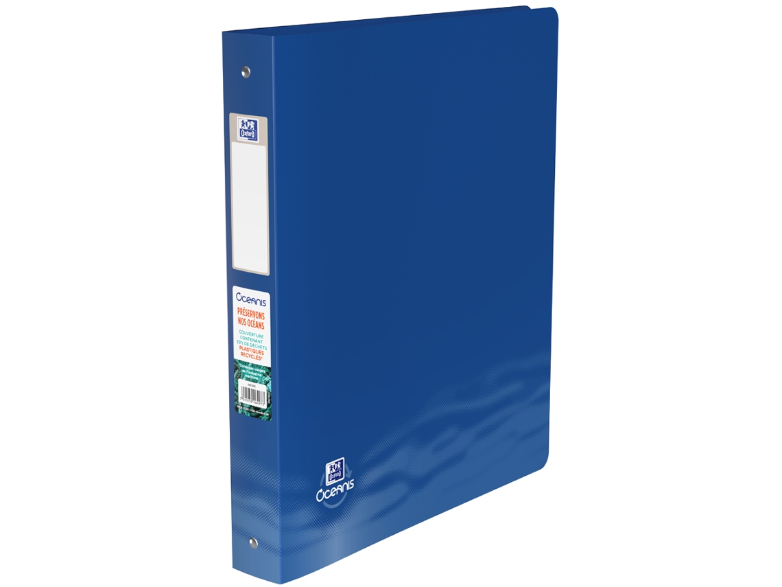 Carpeta de Anillas OXFORD Oceanis Din A4 XL 40 Mm Pp Reciclado