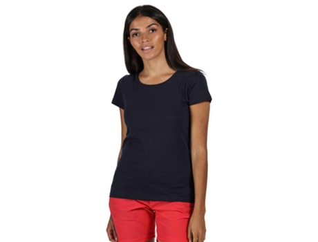 Camiseta de Mujer REGATTA Carlie Sleeve Azul