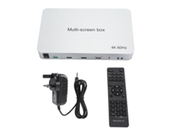 Extensor HDMI 2.0 4k 100m con control infrarrojo