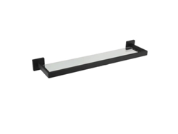 Accesorios de baño, acero inoxidable, multifuncional, estante de vidrio 50cm OEM