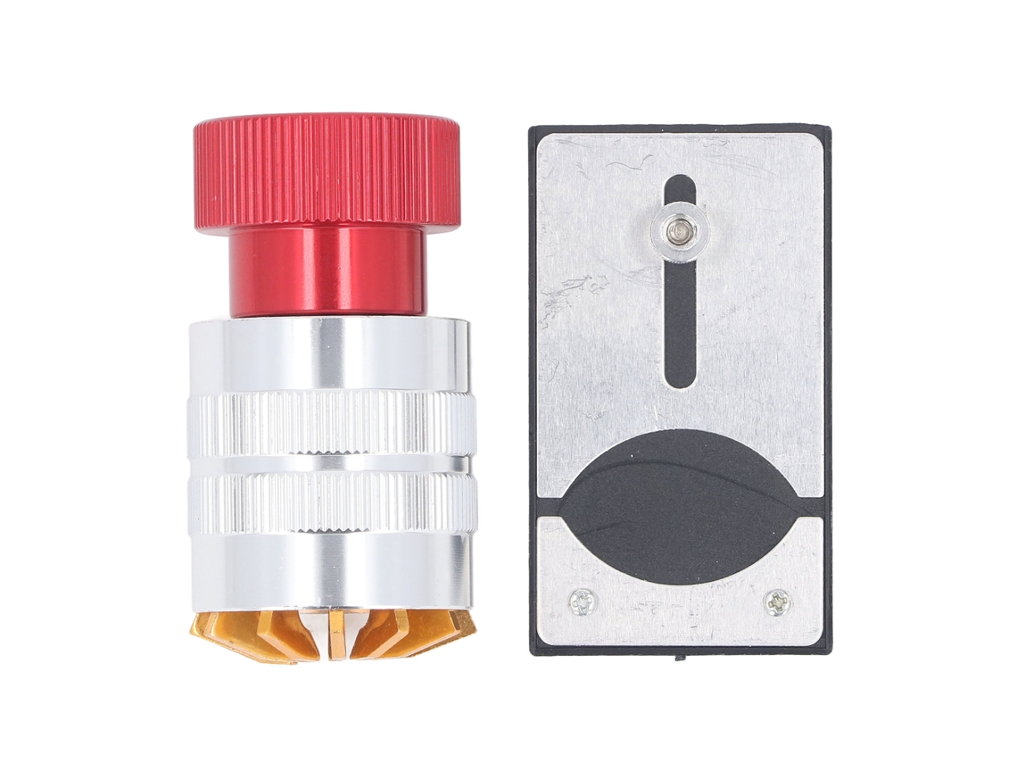 Herramienta Para Reparar Relojes, Abridor De Tapa Trasera Con Base, Material Metálico Duradero.